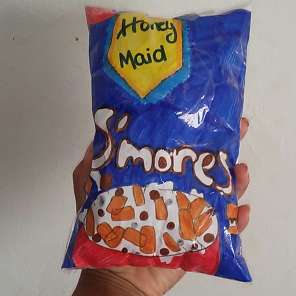 S'mores cereal paper squishy - Picture 1 of 1